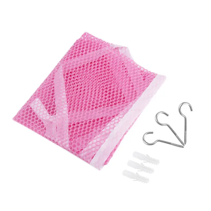 Kids Toy Soft Teddy Storage Hammock Mesh Baby Bedroom Tidy Nursery  Net