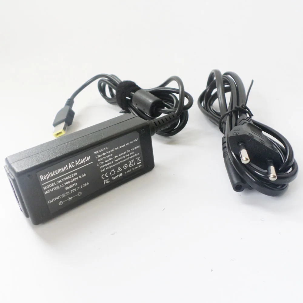 NEW Notebook AC Adapter Charger For Lenovo B41-30 B41-35 B51-35 B51-30 For ThinkPad Helix 3698 20V 45W Laptop Power Supply Cord