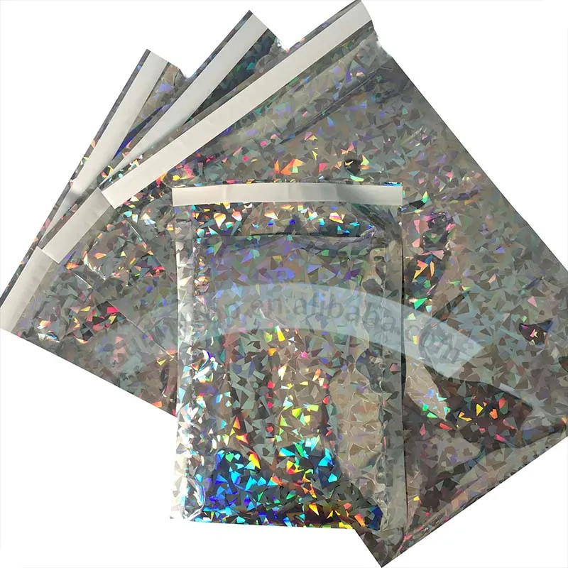 Holographic mailing bag, C5 162x229mm (6.5