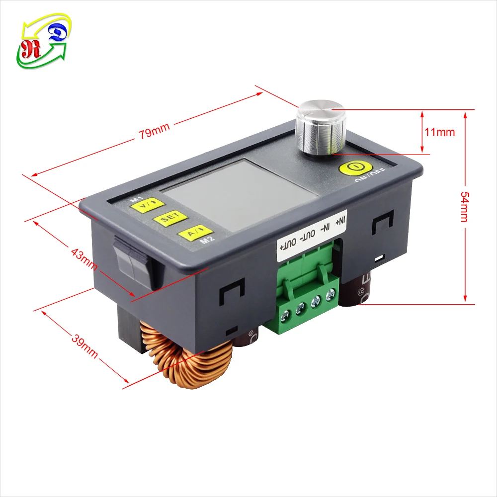 RD DPS8005 programmable constant voltage current Step-down power supply module Voltmeter Ammeter buck converter 80V 5A