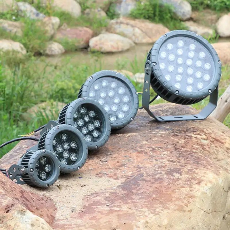 

LED Flood Light 9W AC85V-AC265V Waterproof IP68 Spotlight Outdoor Garden Lamp Floodlight lighting