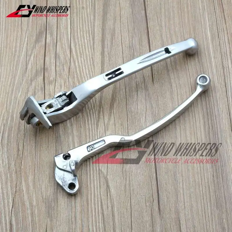 Motorcycle Polished silver brake clutch lever levers For Suzuki GSX-R 600 750 GSXR600 750 2004 2005 GSXR 600 750 04 05 K4 K5