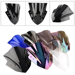 2017 Ninja 300 250 Motorcycle Windproof Windshield Windscreen For KAWASAKI EX300 EX-300 2013 2014 2015 2016 2017 Double Bubble