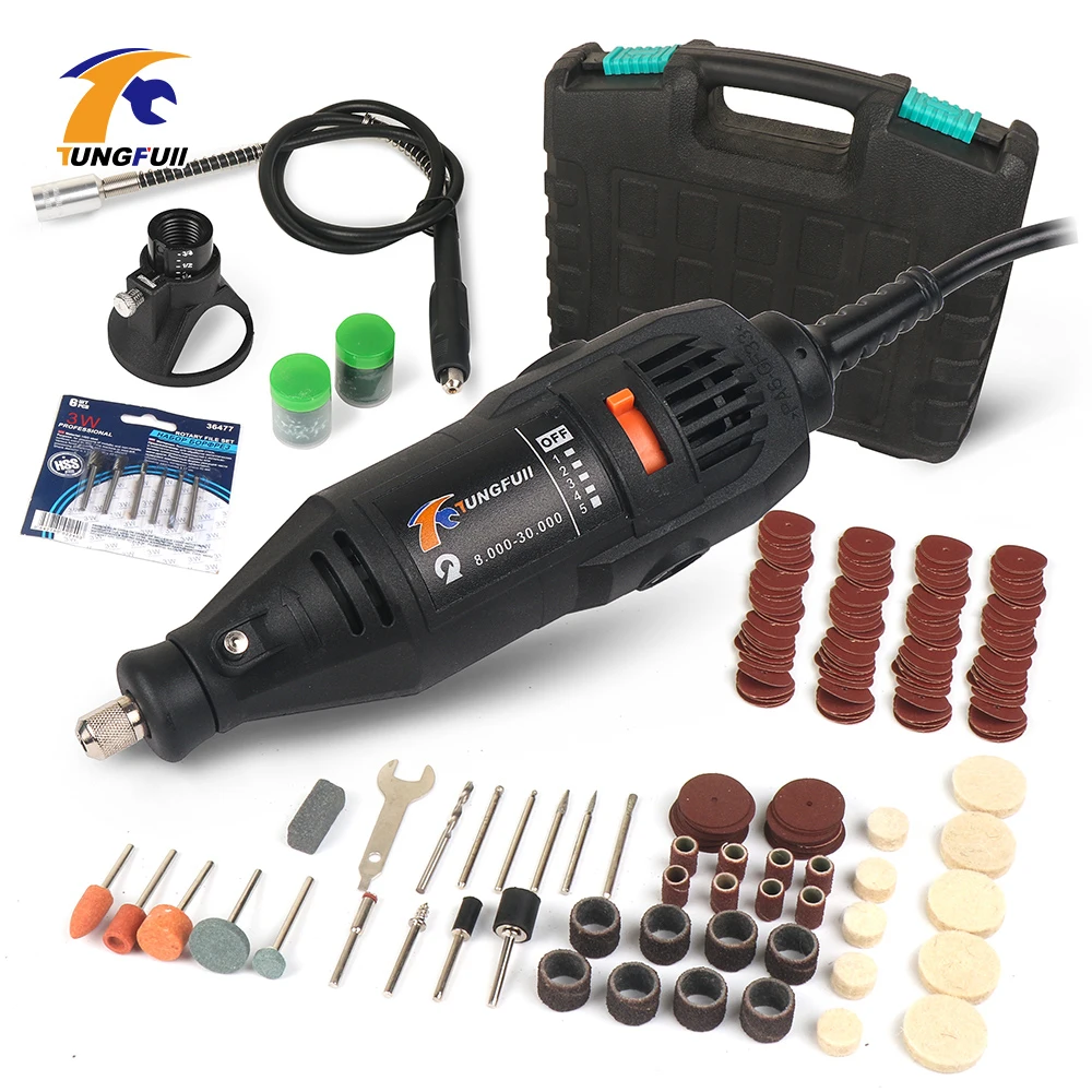 Engraver Electric Drilling Machine Mini Dremel Tool Electric Drill Mini 220V For Rotary Tools With Power Tools Accessories