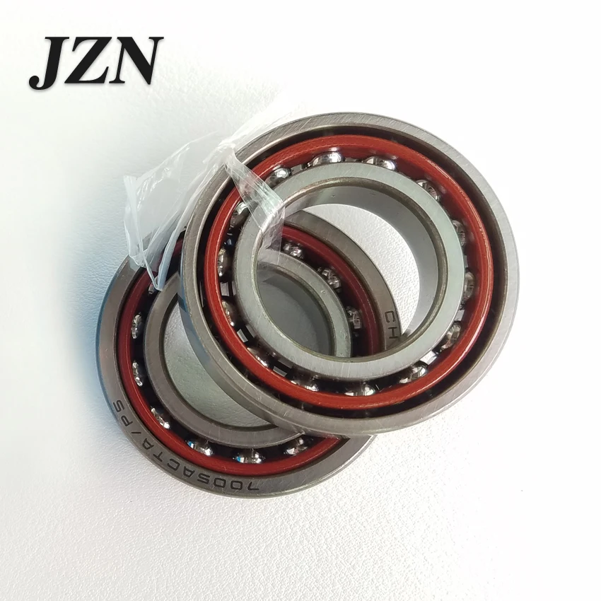 7007 7012 7014 B  DT DTD Precision Angle contact ball bearing ABEC-5 P5 Machine tool bearing