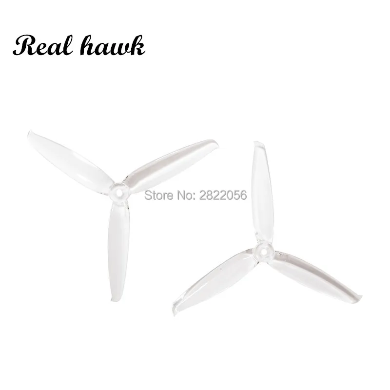 2 pair 5 colors Gemfan 6042 6.0x4.2 FPV PC 3 propeller Prop Blade CW CCW shaft through the machine more special motor 2407