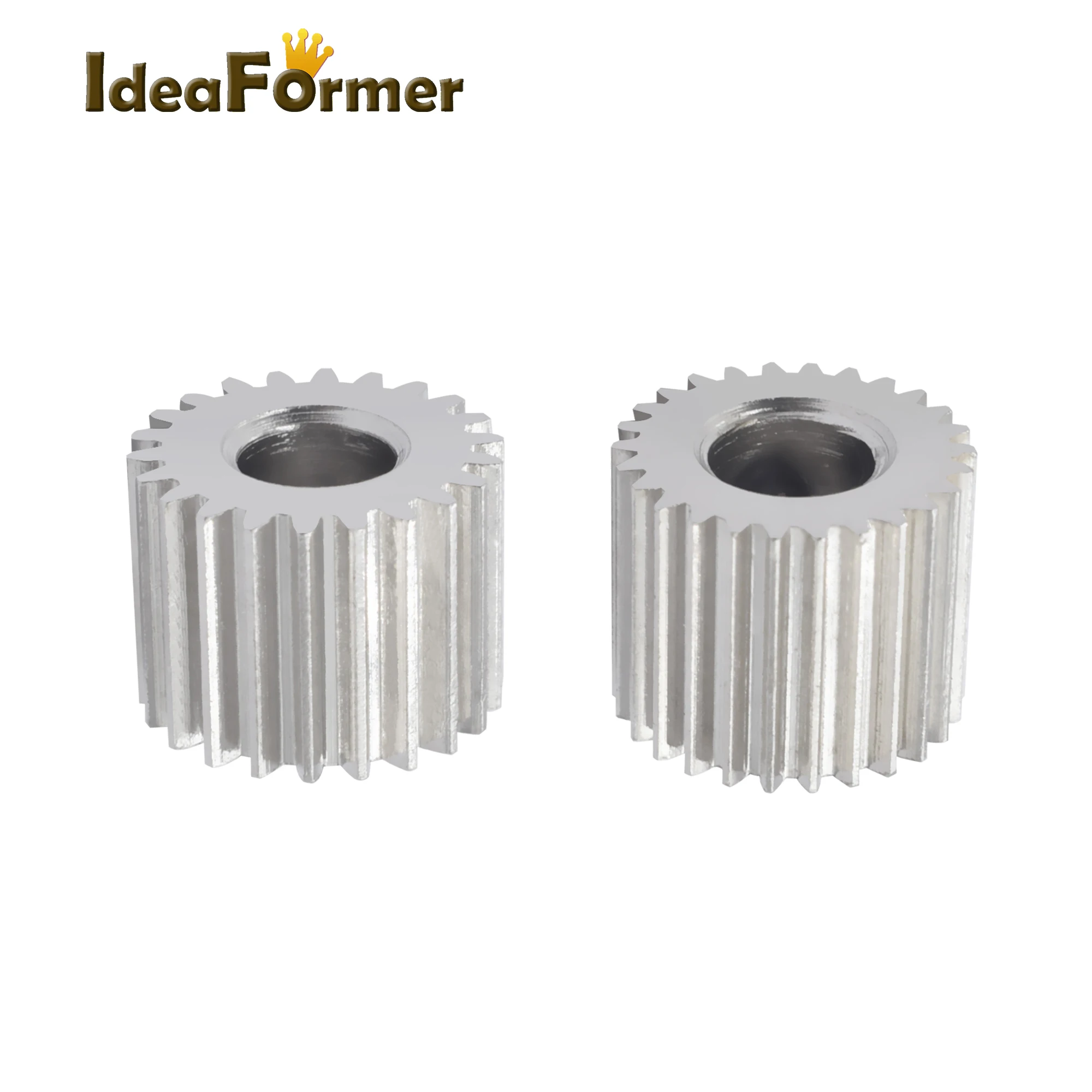 Titan Extruder Feeder Gear Stainless Steel 22/26 Tooth Extrusion Wheel For 3D Printer For Titan Extruder Feeder Device Parts