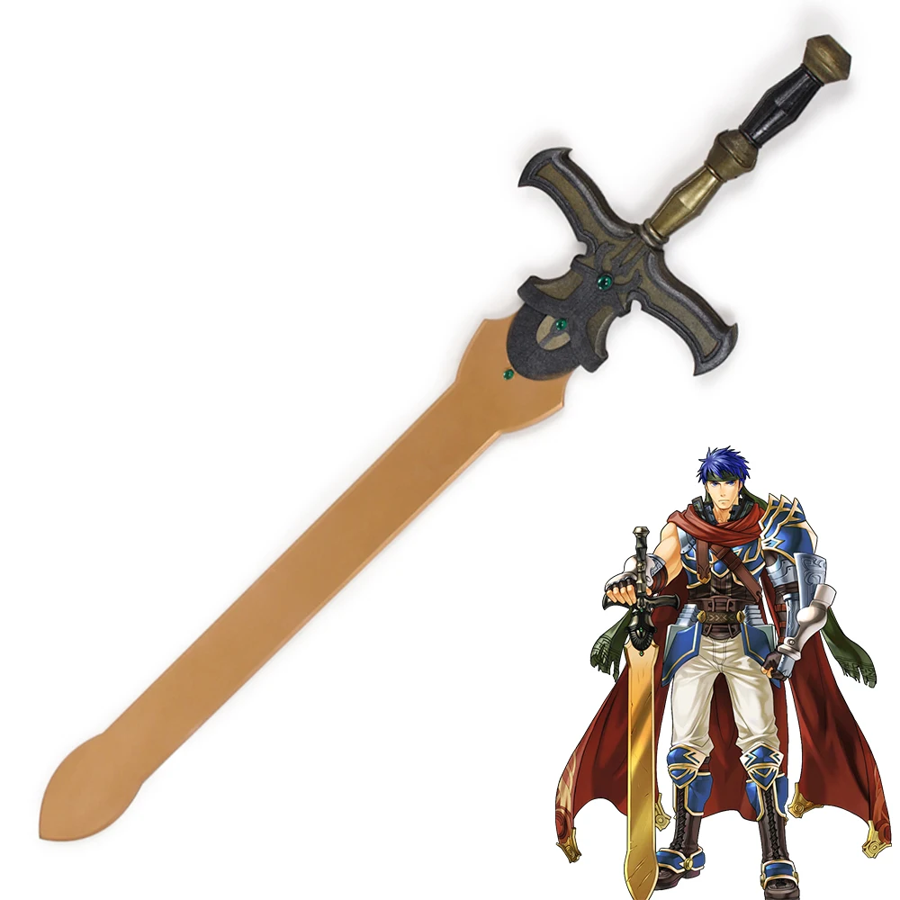 Fire Emblem Path of Radiance lke Ragnell Sword Cosplay Prop