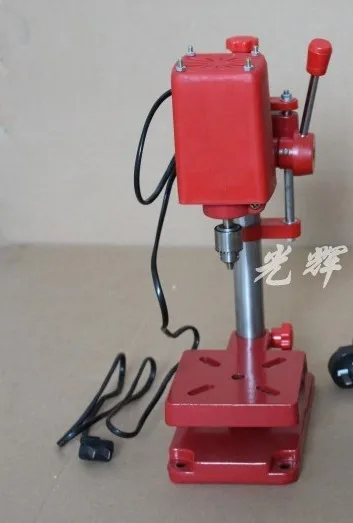 Mini Small Beat Bench Drill Press Laser Track Guided Bench