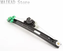 rear Power Window Lift Regulator Lifter bracket for BMW E90 E91 E93 E92 316i 318i 320i 323i 325i 328i 330i 51357140589