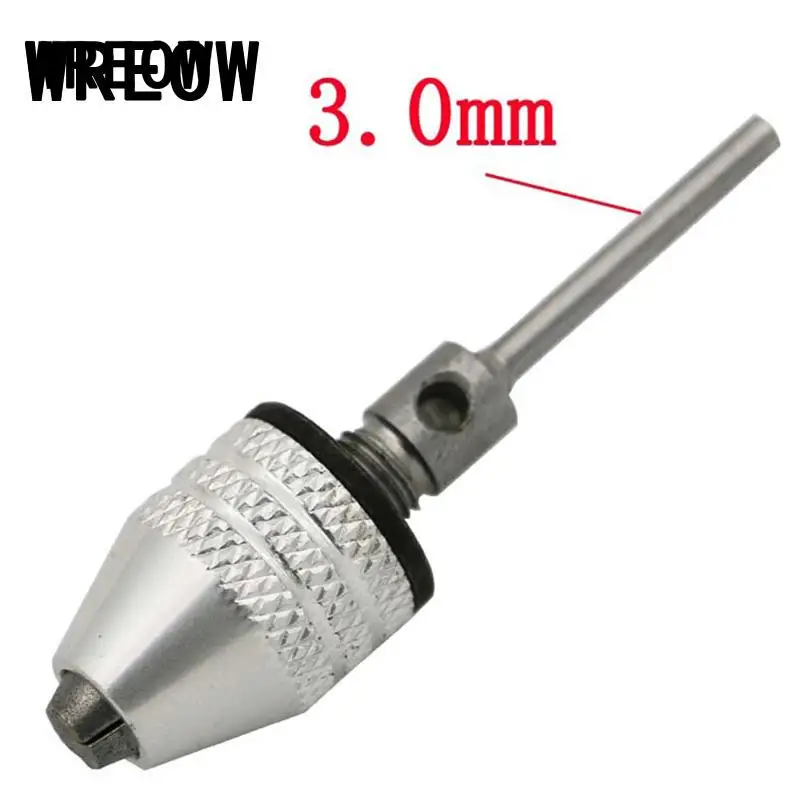0.3~0.32mm Drill Bit Chuck Universal Screwdriver Impact Driver Adaptor 2.35mm/3mm Quick Change Converter Grinder Converter
