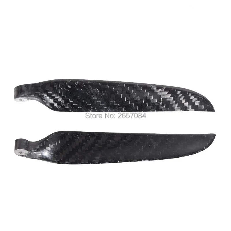 9.5x5/10x6/11x6/11x8/12x6/12x6.5/12x8 CF Carbon Fiber Folding  Propeller For RC Airplane Props Fixed wing model  RC model