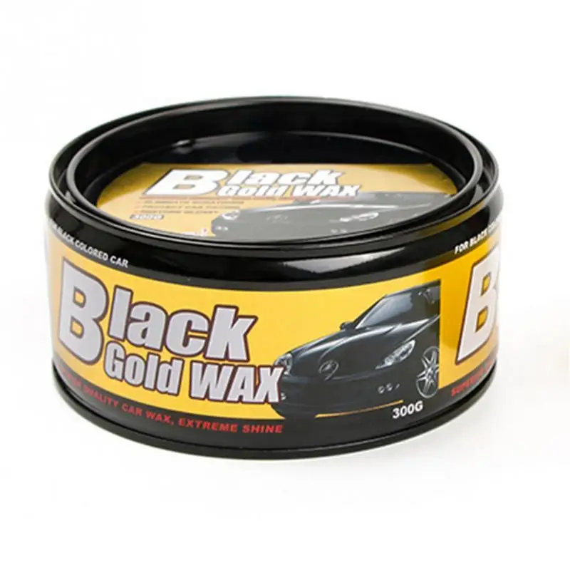 Car Black Wax Waterproof Film Coating Hard Wax Car Paint Repair Scratch Stains Remove Car Clean Care Supplies Car Accessories