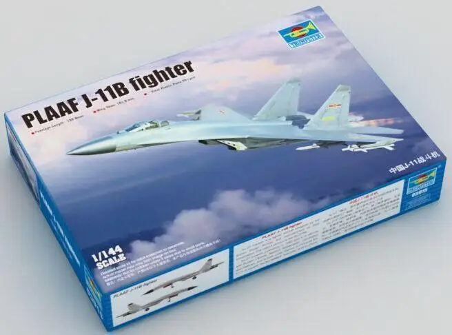 Trumpeter 1/144 03915 Chinese PLAAF J-11B Fighter