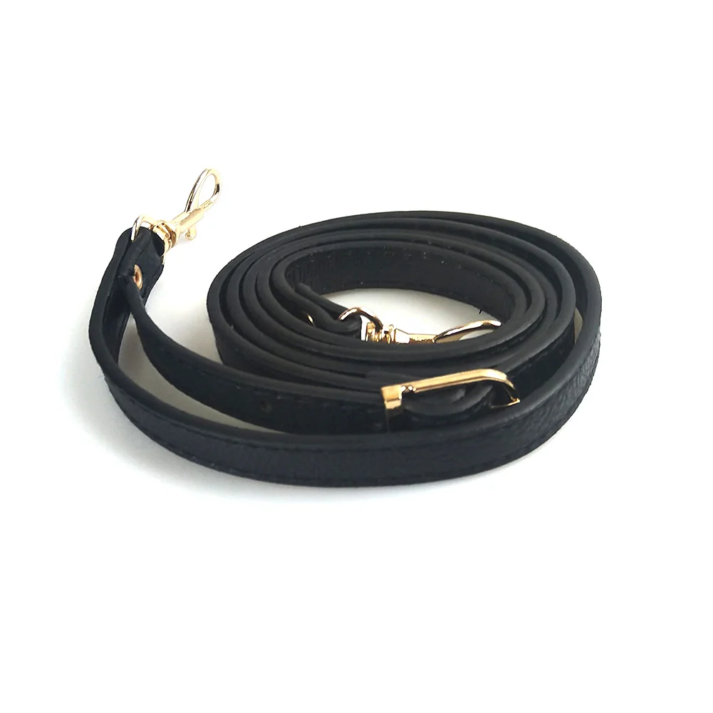 Fashion Women Ladies Adjustable Handbag DIY Handle PU Leather Bag Strap Belts Buckle Shoulder Bag Accessories For bags Long Belt image 2