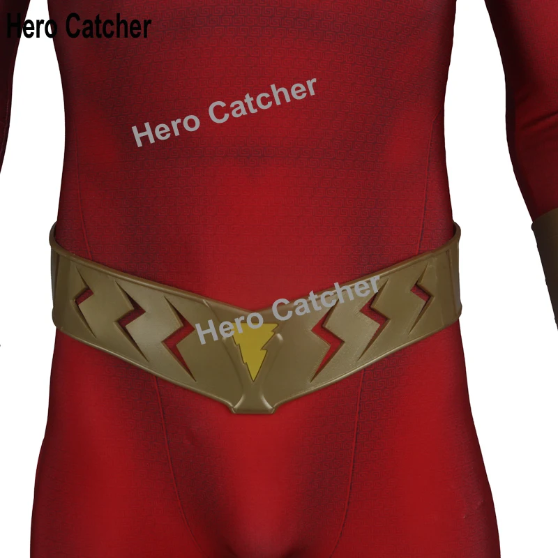 Hero Catcher Top Quality shazam cosplay costume