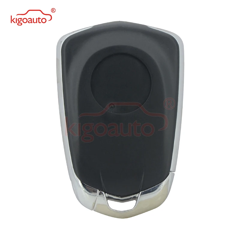 Kigoauto 13580811 Smart key shell 3+1 button for Cadillac  ATS CTS XTS HYQ2AB 2014 2015 2016 2017 2018