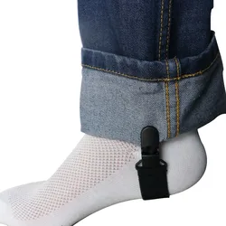 1pair Novelty Plastic Buckle Motorcycle Band Multifunctional Adjustable Strap Sock Tight Boot Suspender