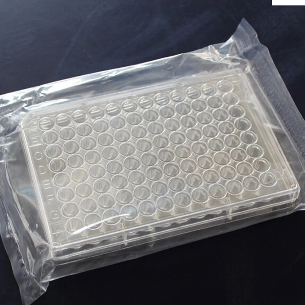 

Laboratory analysis Disposable Plastic Polystyrene Petri Dishs 96 well,Sterile,individual package ,5pcs