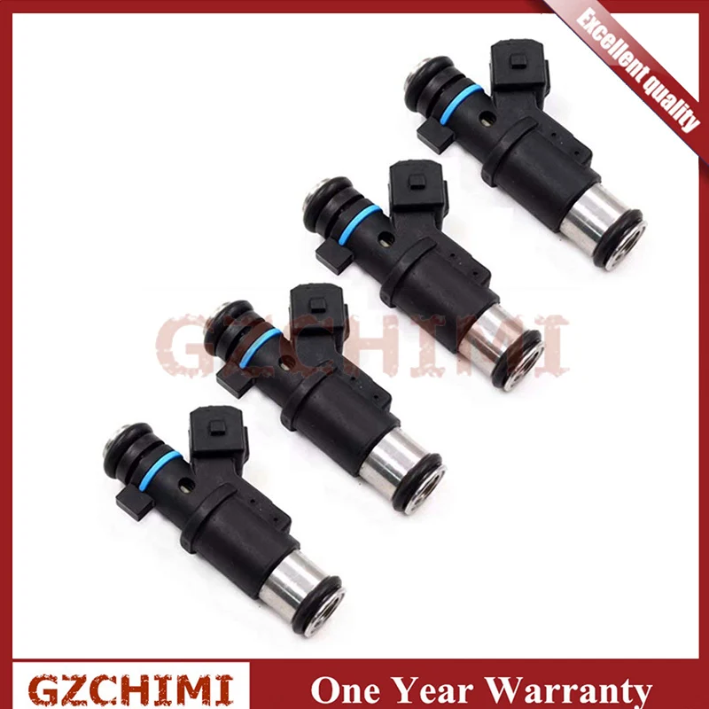 01F002A 1984E0 0280156357 Fuel Injectors For Peugeot Citroen C2 C3  BERLINGO C2 C3 Saxo XSARA Peugeot 206 307 1007 Partner