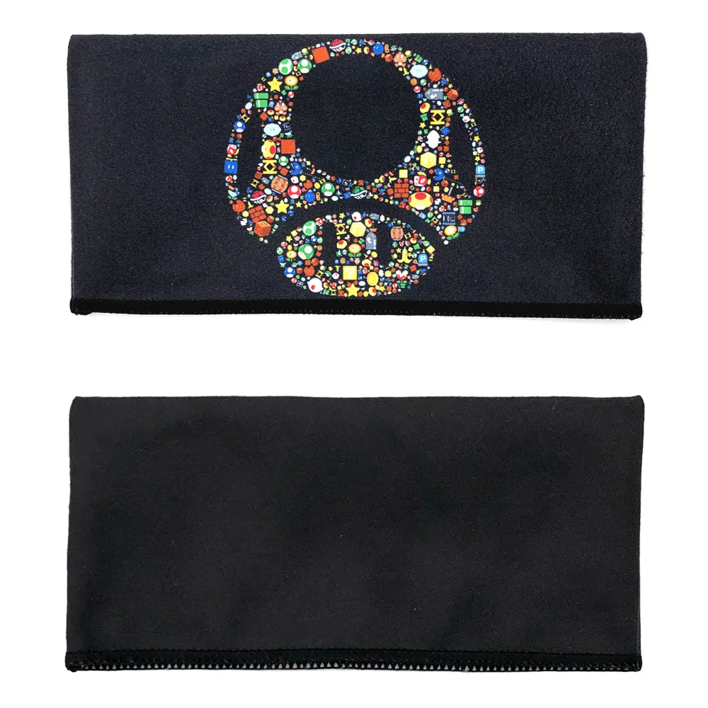 Przełącznik do nintendo Dock Cover Sleeve Dock Sock naklejka miękki zamsz Anti-scratch akcesoria nadaje się do przełącznika OLED Nintendos Dock