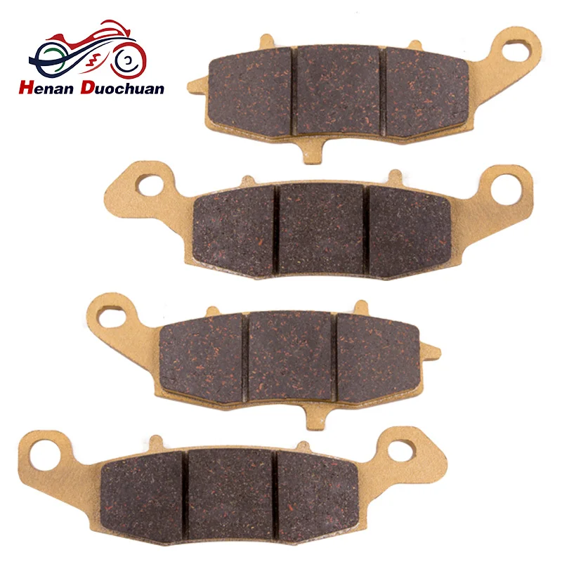 2pair Front Rear Motorcycle Brake Pads Disc For Kawasaki VN 1500 J1/J2/R1/R2/R3/N1/N2/N3 VN 800 VN 900