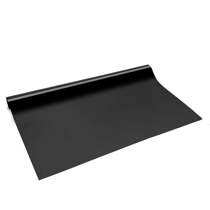 50cmX152cm VLT5% IR90% rejection durable Nano Ceramic solar car window film