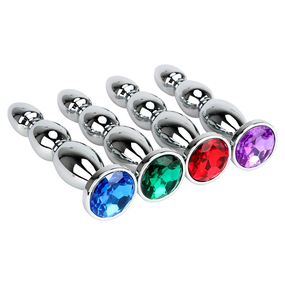 jewel anal plugs Heart Shaped Anal Plug Set Jewel Butt Plug Venusfun