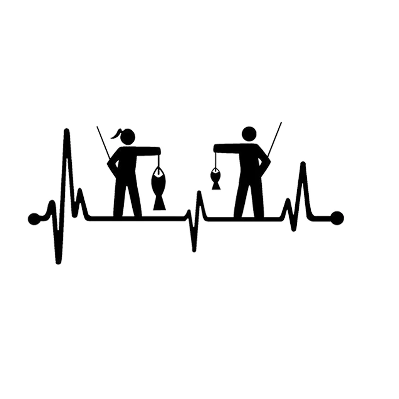 Girl Boy Fishing He… - image