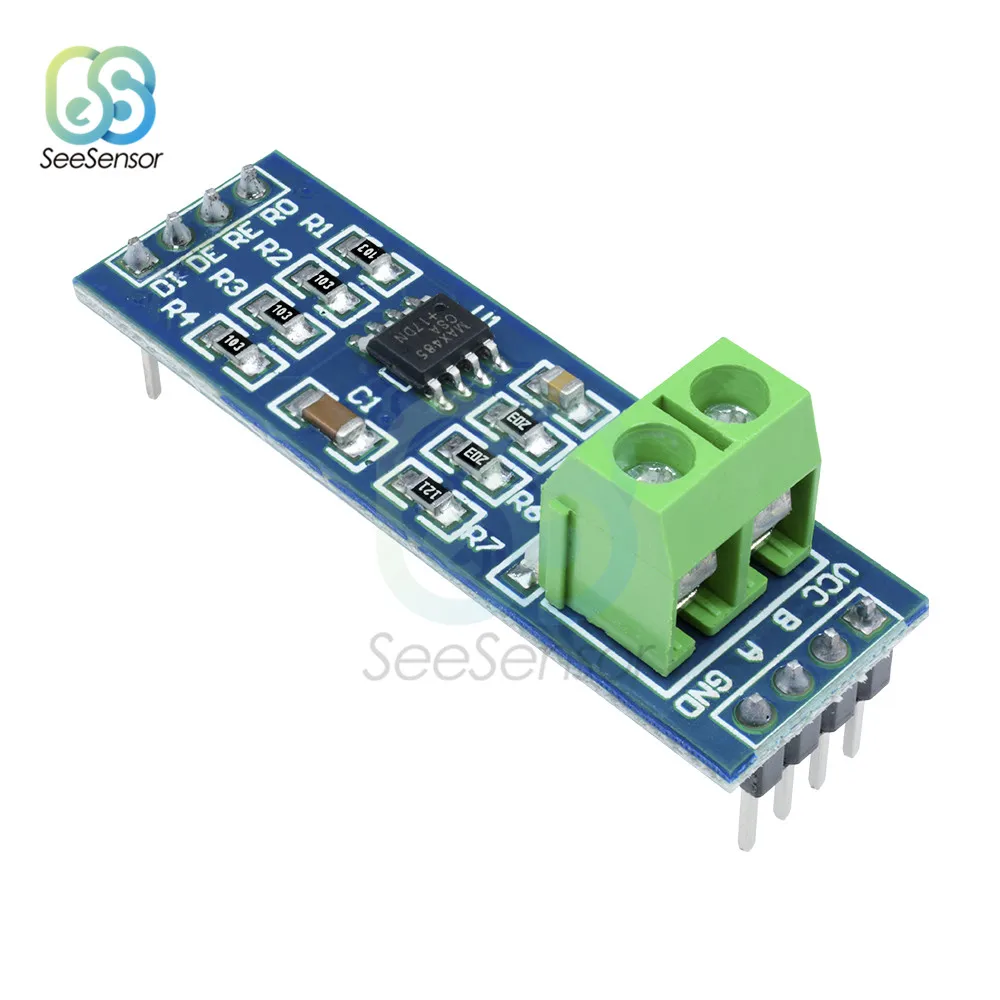 Max485モジュールRS-485TTL arduinoマイクロコントローラー集積回路製品用のrs485max485csaへの変換モジュール