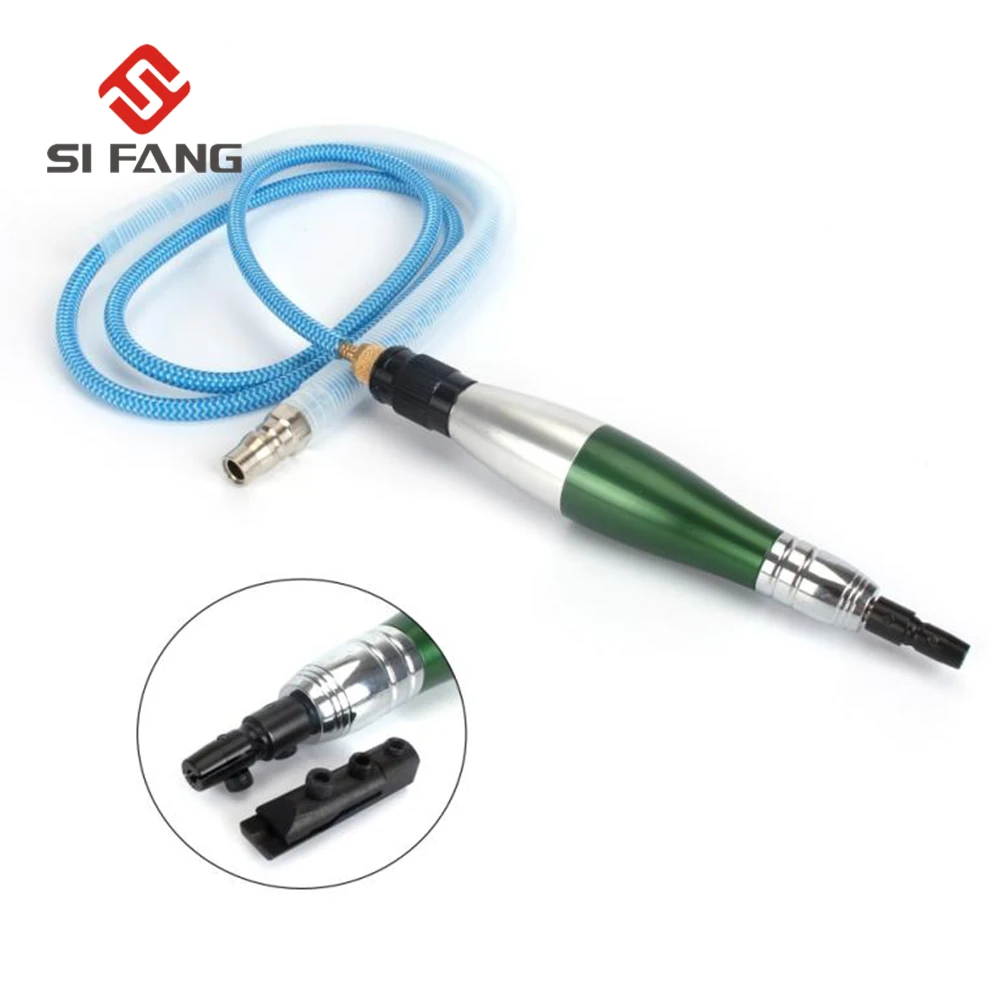 SI FANG Ultrasonic Pneumatic Air Micro Reciprocating Oscillating File Grinder Pneumatic Air Pencil Die for Mould Polishing
