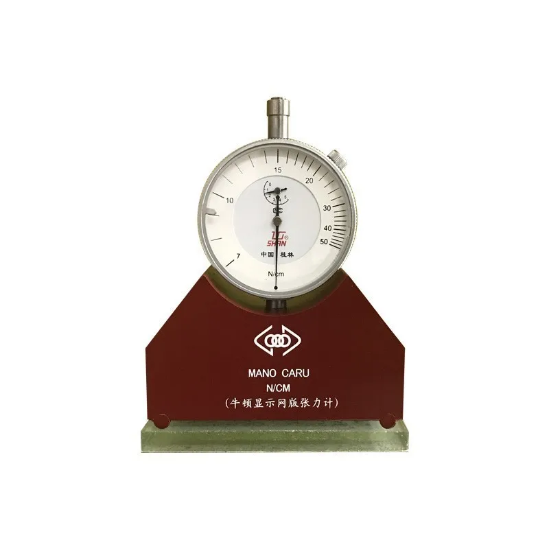 Screen printing mesh tension meter tension gauge measurement tool in silk print 7-50N/cm