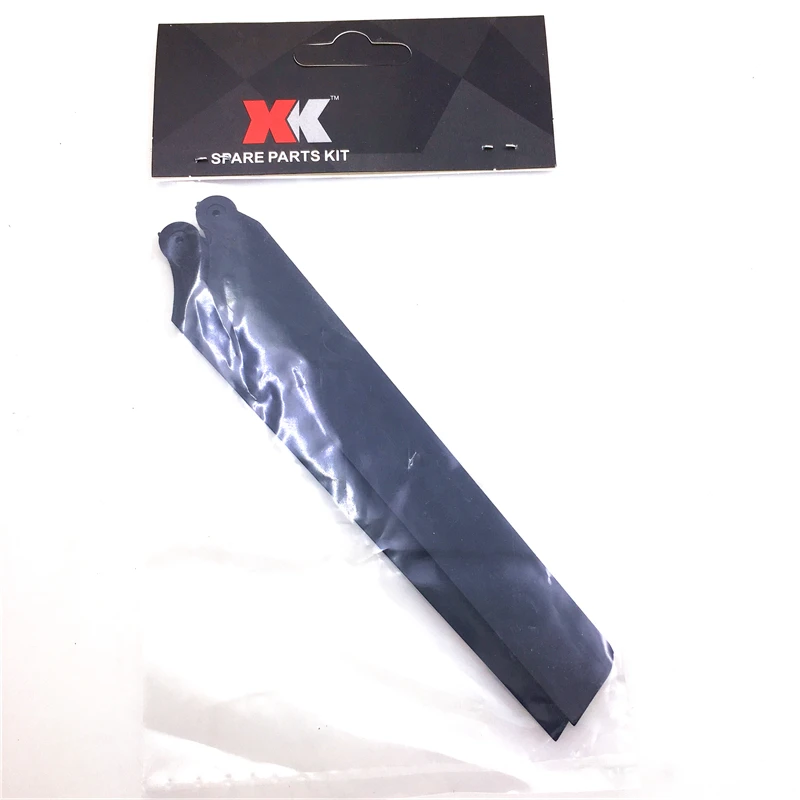 1 زوج شفرة الرئيسي ل XK K130 RC هليكوبتر قطع الغيار المراوح الجناح مجموعة K130.0003