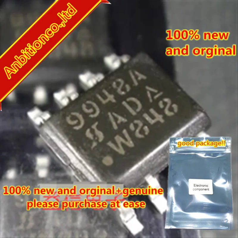 10pcs  100% new and orginal SI9948AEY Dual P-Channel 60-V (D-S), 175C MOSFET in stock