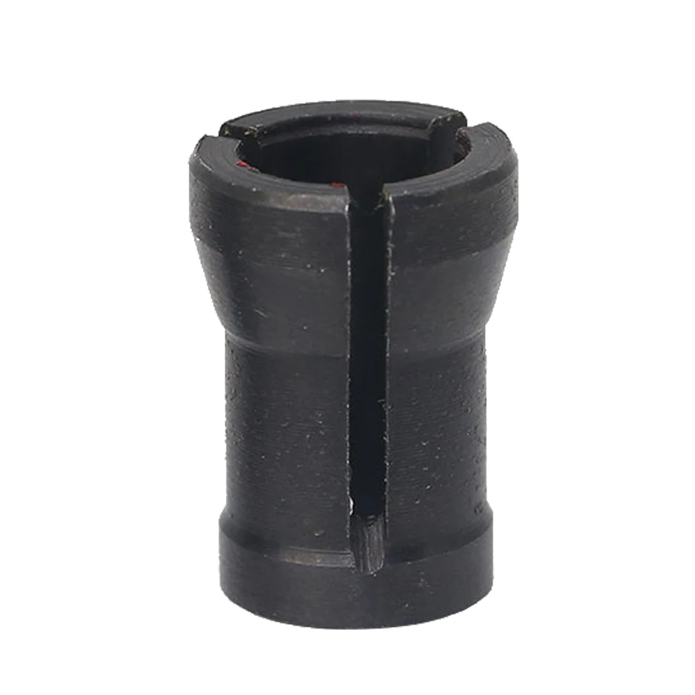 6/6.35/8mm HSS Collet Chuck Conversion Sleeve Adapter Head Converter for Trimming Machine Electric Woodwork Router Clamp Holder