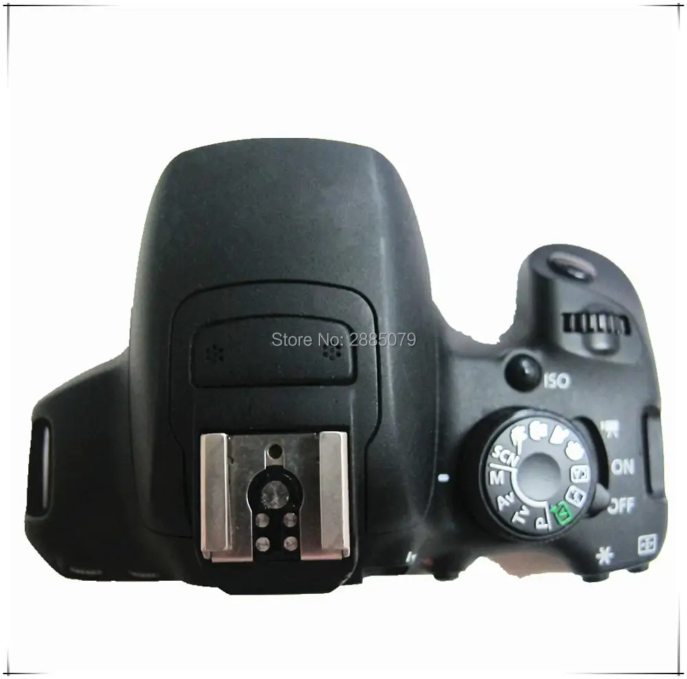 100 % Original LCD Top cover / head Flash cover for Canon EOS 700D / EOS Rebel T5i / Kiss X7i Digital Camera Repair Part