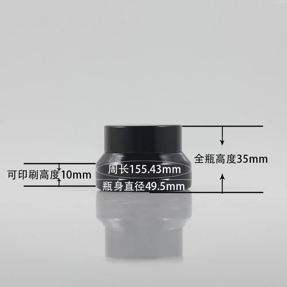 

30pcs empty 15g brown glass cream jar with black plastic lid , 15 grams cosmetic jar for sample ,wholesale 15g mini glass jar