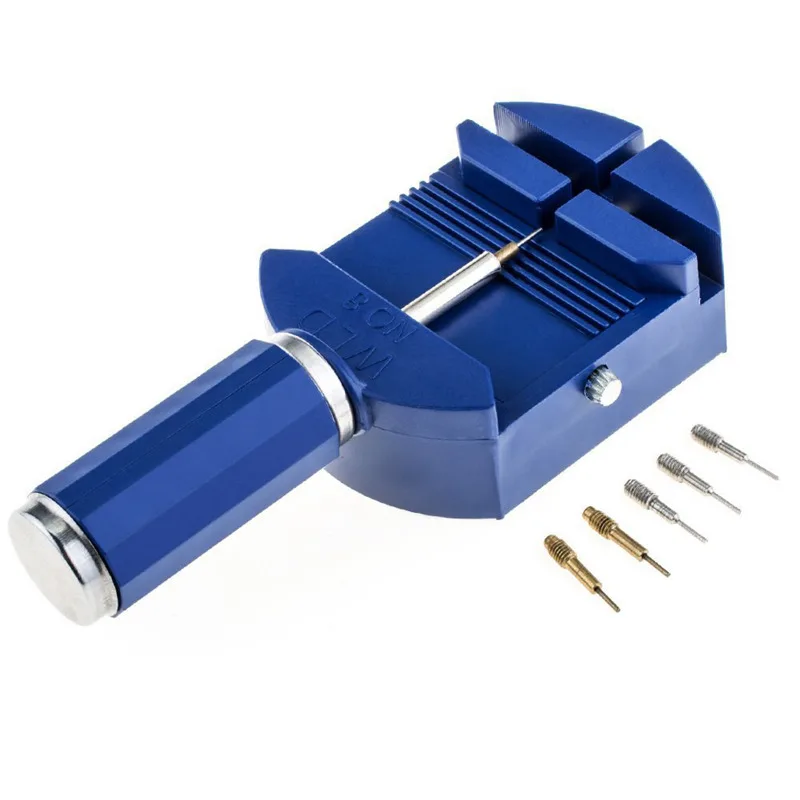 147 PCS Watch Repair Kit Professional Spring Bar Tool Set, Watch Band Link Pin Tool Set with Carrying Case