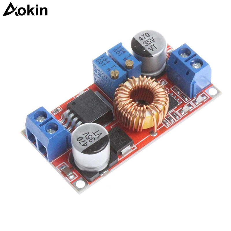 5A Constante Stroom LED Driver Module Opladen Spanning DC-DC 5-32 V 0.8-30 V Power supply Module voor Arduino