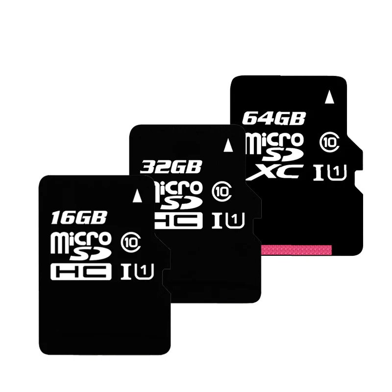 

For Wetrans Cameras Class 10 Micro SD Card FAT32 16GB 32GB 64GB Memory Card C10 Mini SD Card