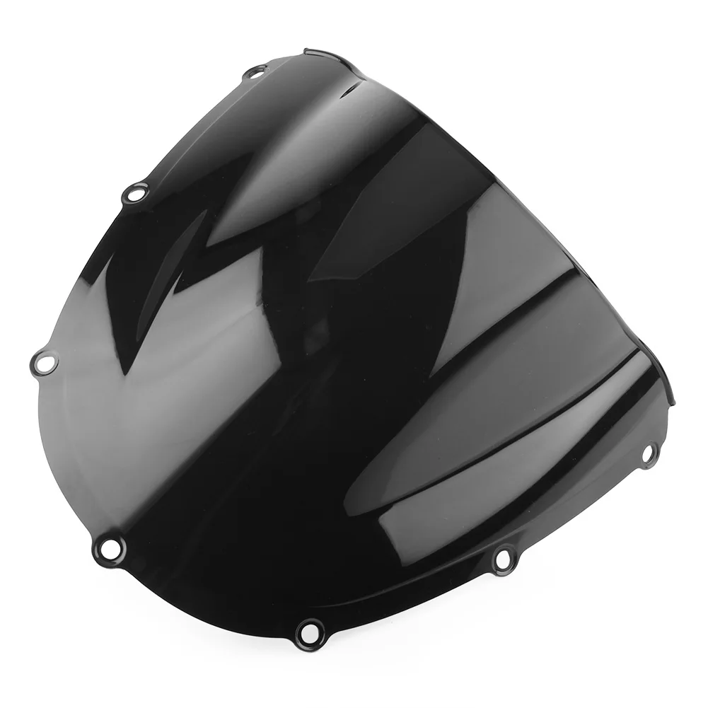 CBR954RR 2002 2003 Motorcycle Windshield Windscreen Double Bubble Wind Screen Shield for Honda CBR 954 RR 02 03 ABS Plastic