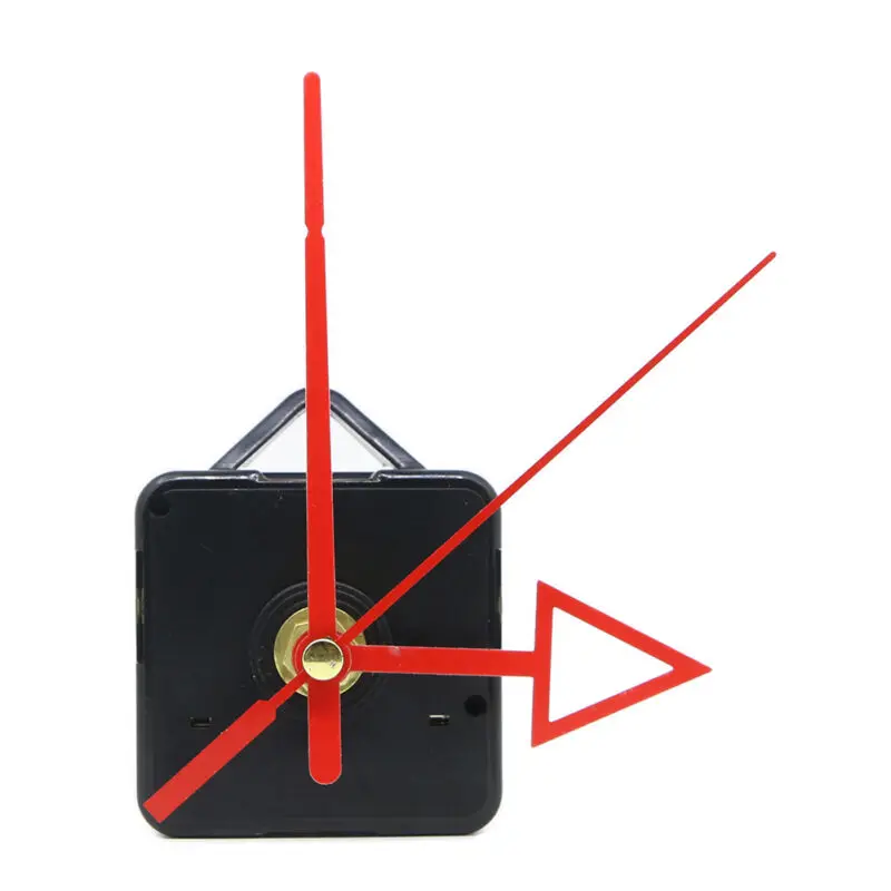 

Quiet Mute Hand Hook Quartz Clock Movement Mechanism DIY Repair Tool Parts Kit F