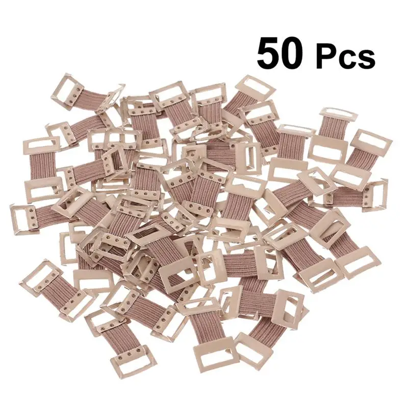 50pcs Hooks Hooks Elastic Bandage Replacement Clips Replaceable Clipss Clips Elastic Bandage Replacement Clips Fixed Clips