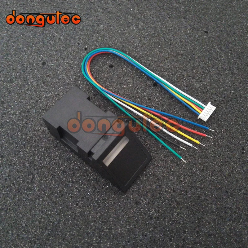 dongutec Optical fingerprint reader module sensor Finger detection function