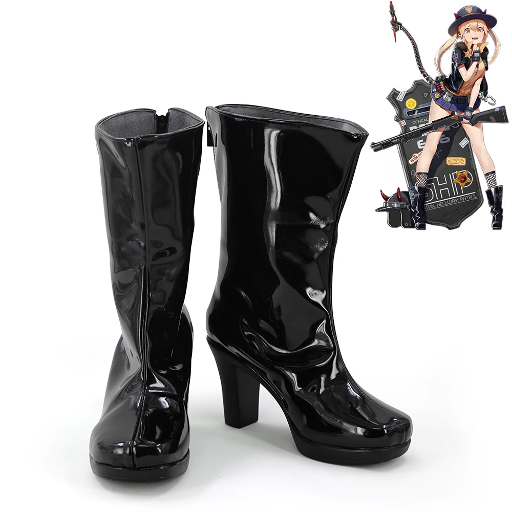 Girls' Frontline Remington Model 870 M870 Cosplay Shoes Women Boots