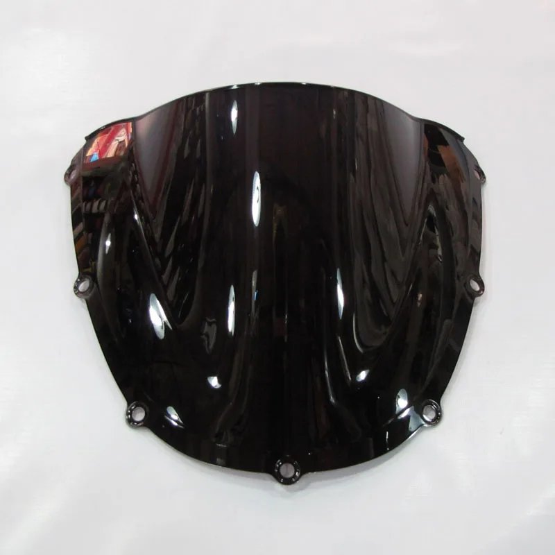 For 2002 2003 honda cbr900rr cbr954rr cbr 900 954 rr fireblade Windshield Black Screen Double bubble Motorcycle parts