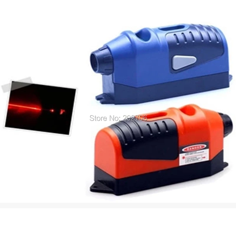 Imagem -02 - Mini Nível a Laser Nível Vertical Ferramenta de Medição de Nível Guiada a Laser Ferramenta de Calibre