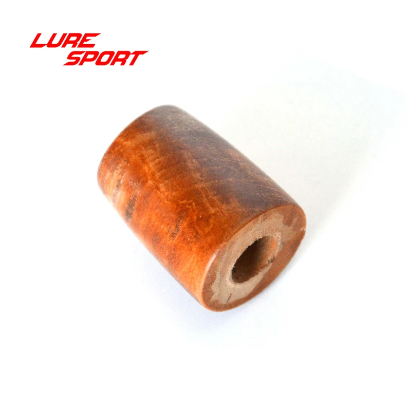 LureSport 3 pcs Wood Handle 3cm for FUJI TVS SKTS  Reel Seat grip Rod Building Component Repair Fishing Pole DIY Accessory