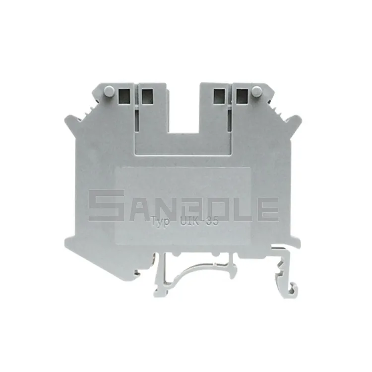 Terminal Block UIK-35B Electric Connection Row Guide DIN rail mounting General Purpose Connector Terminals (5PCS)