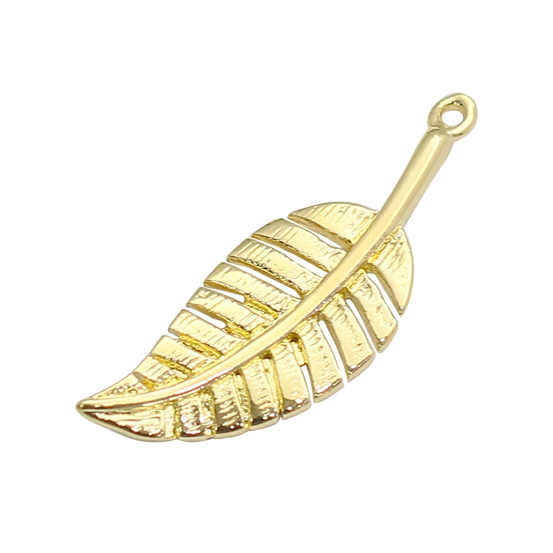 

Beadsnice Elegance Brass Leaf Pendant for Earring Neckalce Bracelet Personalized Wholesale Jewelry Making Fashion Charms